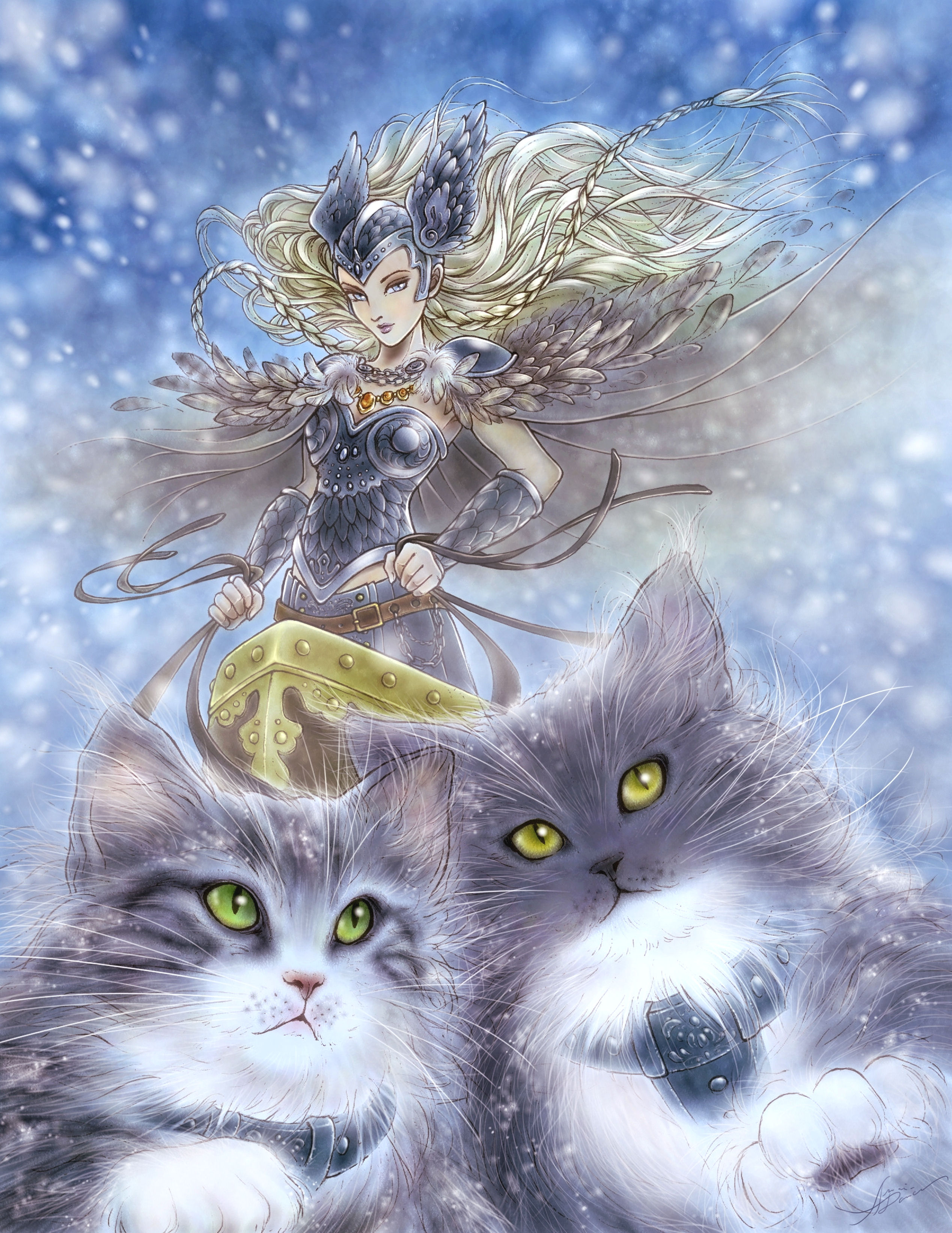 Warrior Kittens